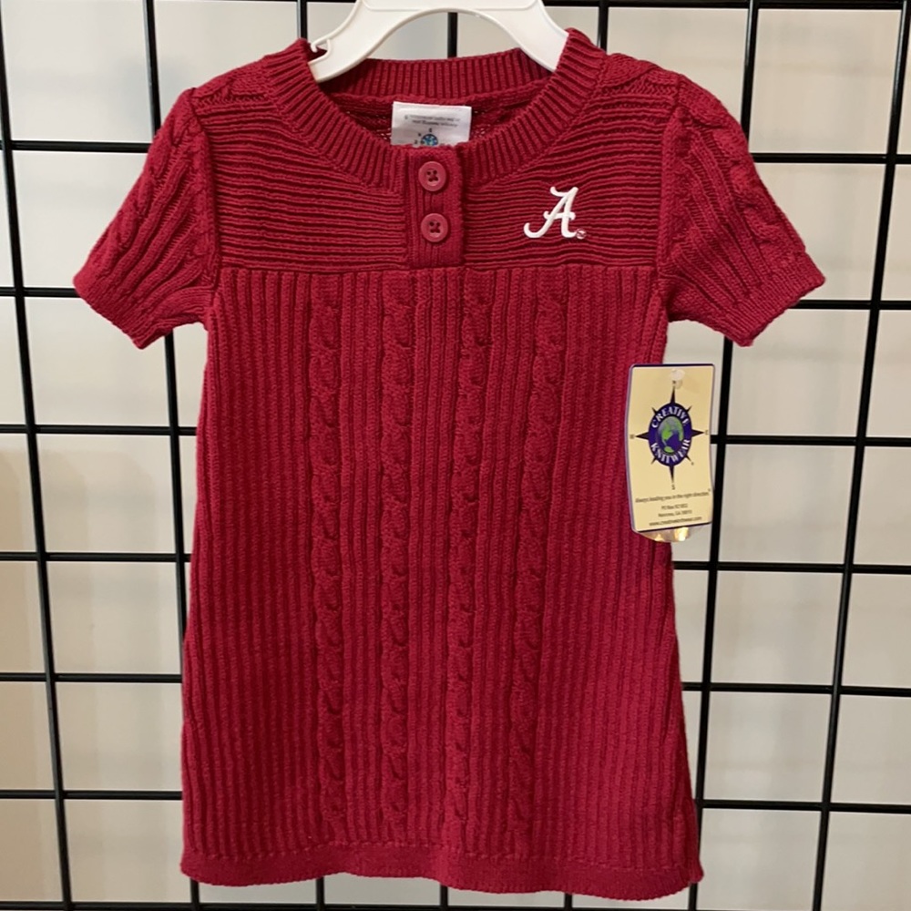 Alabama Crimson Tide Dress 3-6, 6-9